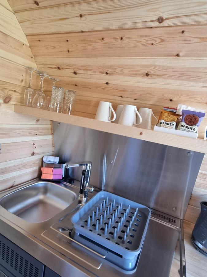 Caledonian Pod. In Caol, Fort William Экстерьер фото