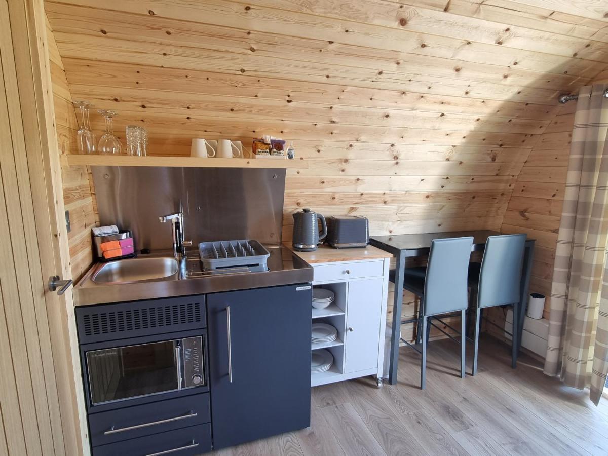 Caledonian Pod. In Caol, Fort William Экстерьер фото